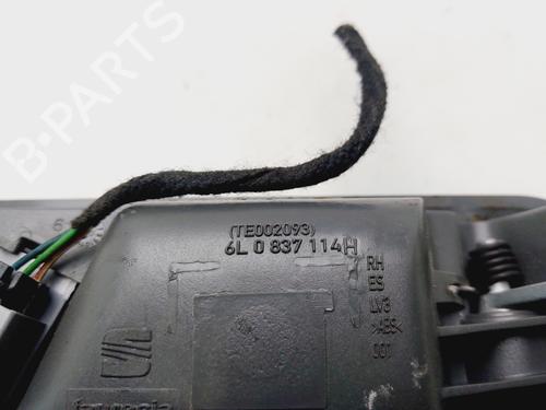 Front right interior door handle SEAT IBIZA III (6L1)  | BP24653150I14 