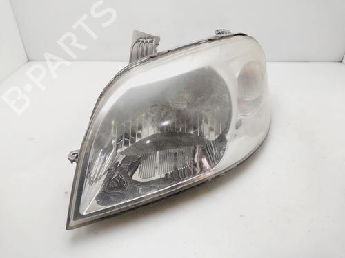 Used Left headlight CHEVROLET AVEO / KALOS Saloon (T250, T255) [2005-2025]  30930215