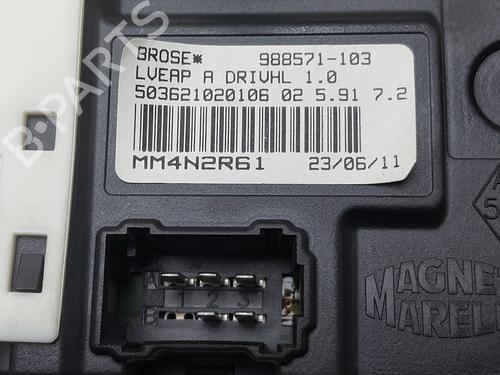 Left front window motor RENAULT LAGUNA III (BT0/1) 2.0 dCi (BT07, BT0J, BT14, BT1A, BT1S) | BP36090775E21 - Image 3