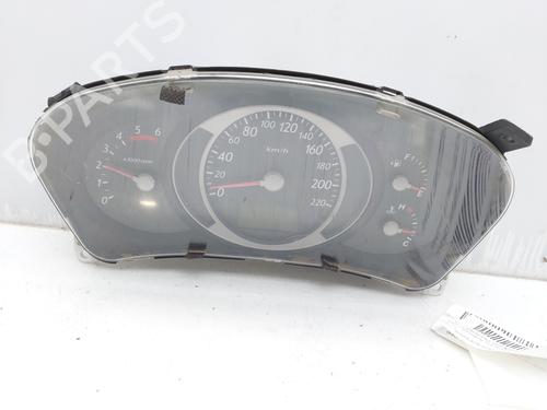 Used Instrument cluster HYUNDAI TUCSON (JM) 2.0 CRDi (140 hp) 12421582