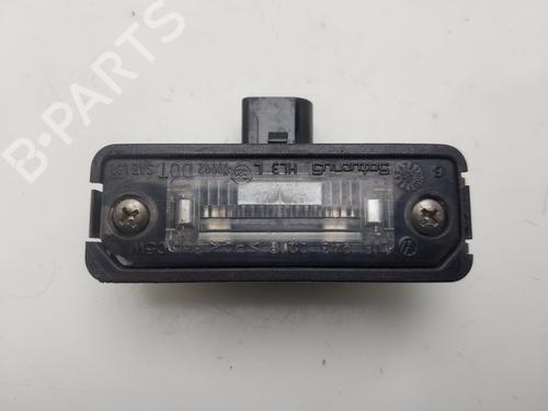 Nummerpladelys Nummerpladelys VW POLO IV (9N_, 9A_) [2001-2014] 37170711 37170711