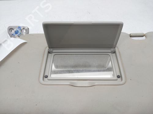 Left sun visor NISSAN X-TRAIL I (T30)  | BP12418480I1 