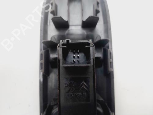 Right front window switch PEUGEOT 3008 I MPV (0U_) 1.6 HDi | BP28670004I26