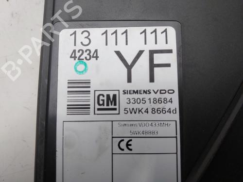 Electronic module OPEL MERIVA A MPV (X03) 1.7 DTI (E75) | BP36384819M83 - Image 4