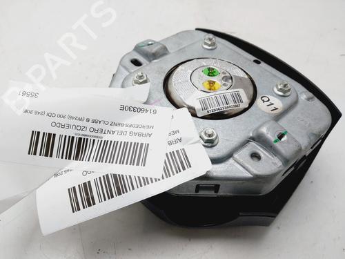Driver airbag MERCEDES-BENZ B-CLASS Sports Tourer (W245) B 200 CDI (245.208) | BP19935378C9 