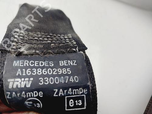 Front left seatbelt MERCEDES-BENZ M-CLASS (W163) ML 400 CDI (163.128) | BP21389845I26 