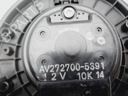 Heater blower motor JAGUAR XF I (X250) 2.7 D | BP28123850M62 