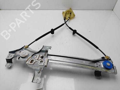 Used Rear right window mechanism RENAULT MEGANE III Hatchback (BZ0/1_, B3_) 1.5 dCi (BZ09, BZ0D, BZ1W, BZ29, BZ14) (110 hp) 31591184
