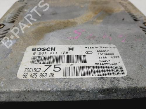 Engine control unit (ECU) PEUGEOT 206 Hatchback (2A/C) 2.0 HDI 90 | BP22344895M57 
