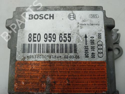 ECU airbags AUDI A4 B6 (8E2) 1.9 TDI | BP33905776M53 - Image 4
