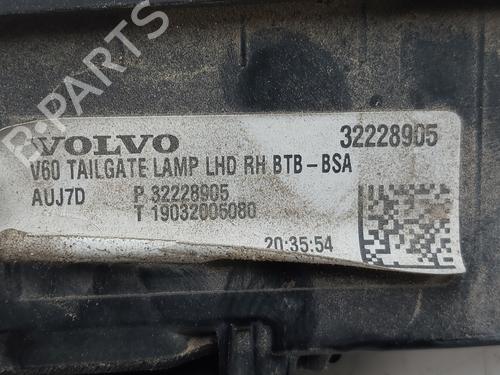 Right tailgate light VOLVO V60 II (225) | BP35897865C80 - Image 3