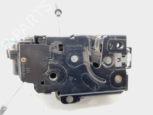 Front left lock SKODA OCTAVIA II (1Z3) 1.9 TDI | BP21177691C98 