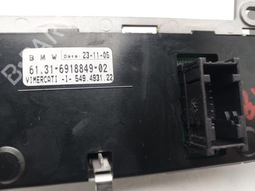 Headlight switch BMW 7 (E65, E66, E67) 745 i, Li | BP38413200I24 - Image 5