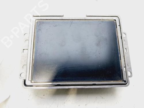 Used Display monitor PEUGEOT 607 (9D, 9U) 2.2 HDi (133 hp) 30714048