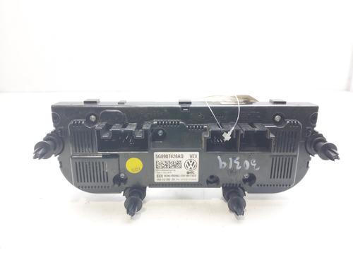 Climate control VW GOLF VII (5G1, BQ1, BE1, BE2) 1.6 TDI | BP13572113I5 