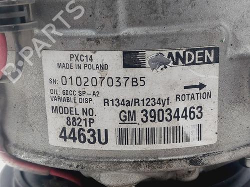 AC compressor OPEL ASTRA K (B16) 1.4 Turbo (68) | BP27180629M34 