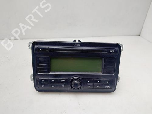 Used Radio SKODA FABIA II (542) 1.4 TDI (70 hp) 22697494
