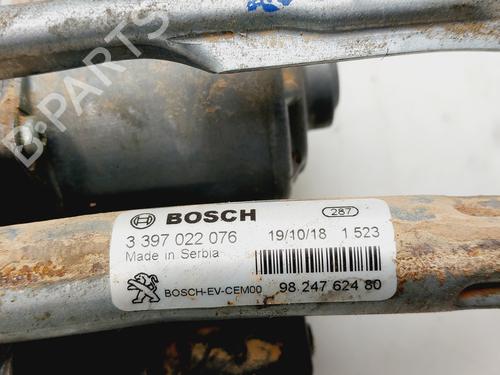 Front wiper motor PEUGEOT 3008 II SUV (MC_, MR_, MJ_, M4_)  | BP27222181M29 