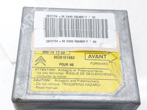 ECU airbags CITROËN XSARA Coupe (N0) 1.9 D | BP11513197M53 