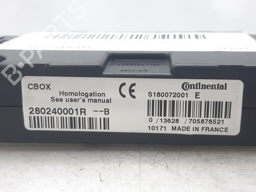 Electronic module RENAULT MEGANE III Grandtour (KZ0/1)  | BP6996472M83 