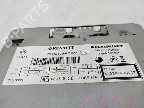 Radio RENAULT LAGUNA III Grandtour (KT0/1) 2.0 dCi (KT01, KT08, KT09, KT0K, KT12, KT1D, KT1W) | BP23222271E6 
