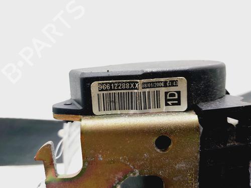 Front right seatbelt PEUGEOT 307 Break (3E) 1.6 HDi | BP26138307I25 