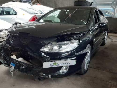Front left interior door handle PEUGEOT 407 (6D_) 2.0 (6DRFNB, 6DRFNE) | BP12400539I13 