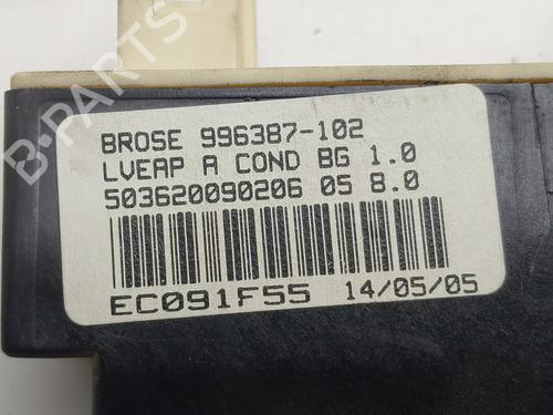 Left front window motor CITROËN C5 II (RC_) | BP34717958E21 - Image 3