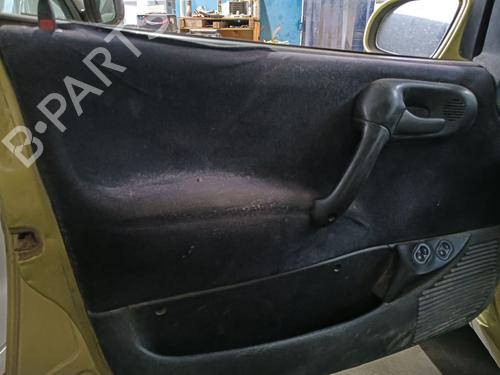 Front left lock OPEL CORSA B (S93) 1.7 D (F08, F68, M68) | BP28575931C98 