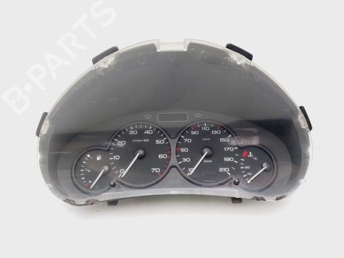 Used Instrument cluster CITROËN BERLINGO / BERLINGO FIRST Box Body/MPV (M_) 1.9 D 70 (MBWJZ, MCWJZ) (69 hp) 29705785