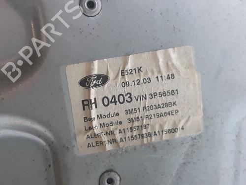 Front right window mechanism FORD FOCUS II (DA_, HCP, DP) 1.6 TDCi | BP9243933C23 