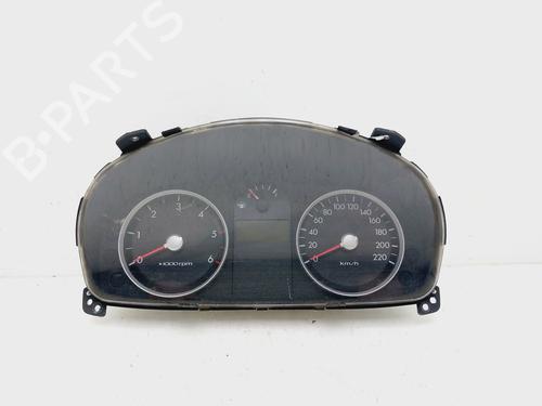 Used Instrument cluster HYUNDAI GETZ (TB) 1.5 CRDi (88 hp) 31139828