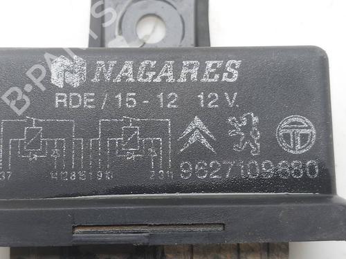 Electronic module PEUGEOT PARTNER MPV (5_, G_) 1.9 D | BP38462734M83 - Image 2