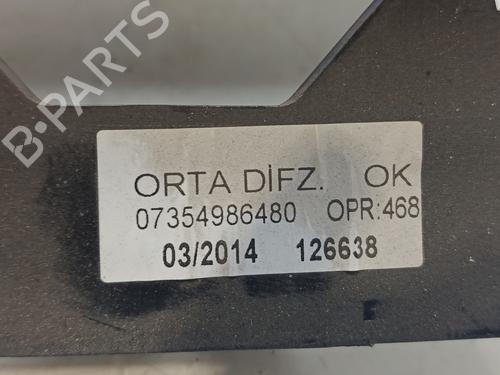 Middle console FIAT DOBLO Cargo (263_)  | BP36275720I22  - Image 5