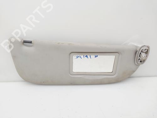 Used Right sun visor PEUGEOT 206 Hatchback (2A/C) [1998-2012]  30655933