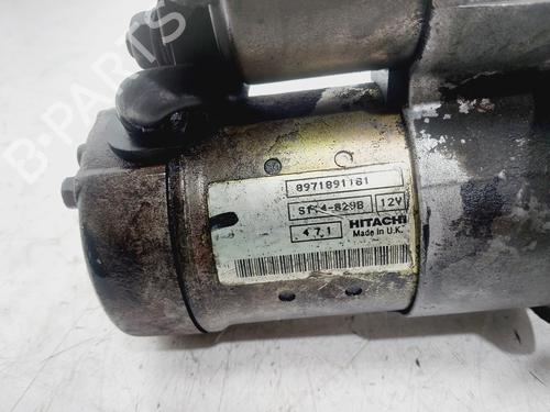 Starter OPEL MERIVA A MPV (X03) 1.7 DTI (E75) | BP28359487M8