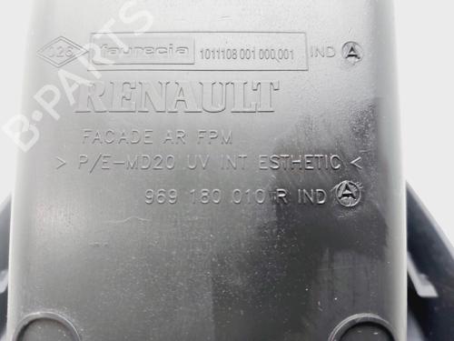 Glove box RENAULT MEGANE III Hatchback (BZ0/1_, B3_) 1.2 TCe (BZ2B, BZ11) | BP31164792C95