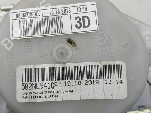 Rear left seatbelt CITROËN C4 SPACETOURER (3D_) 1.5 BlueHDi 130 | BP33930093I29 - Image 2