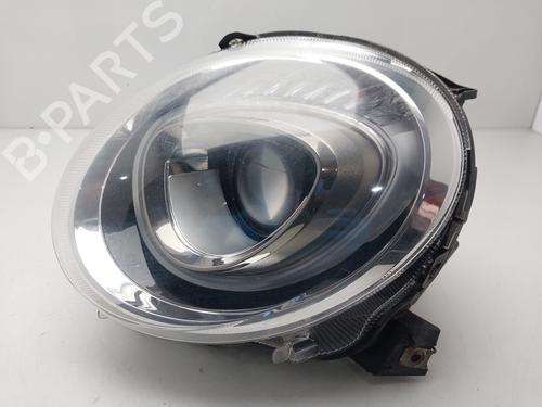 Left headlight FIAT 500 (312_) 0.9 (312AXG1A, 312.AXG11) | BP34627965C28  - Image 5