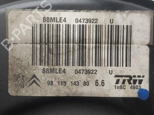 Servo brake CITROËN C-ELYSEE (DD_) 1.6 BlueHDi 100 | BP39474130M42 - Image 2