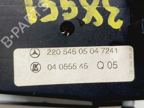 Headlight switch MERCEDES-BENZ S-CLASS (W220, V220) S 500, S 500 L (220.075, 220.175, 220.875) | BP31928357I24 