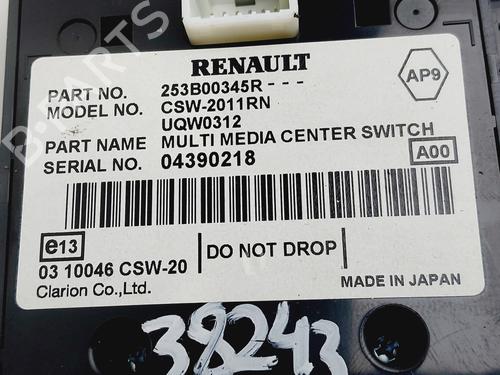 Switch RENAULT LAGUNA III (BT0/1) 2.0 dCi (BT01, BT08, BT09, BT0E, BT0K, BT12, BT1C, BT1D,... | BP31813135I30