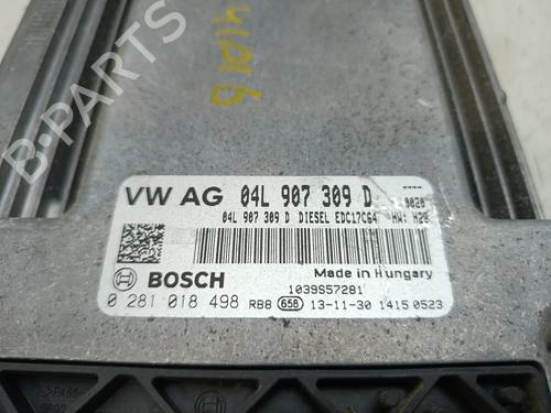 Engine control unit (ECU) AUDI A3 (8V1, 8VK) 2.0 TDI | BP38191484M57 - Image 2