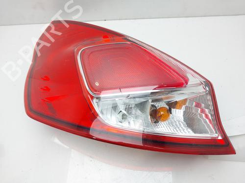 Used Left taillight FORD FIESTA VI (CB1, CCN) 1.5 TDCi (75 hp) 13880051