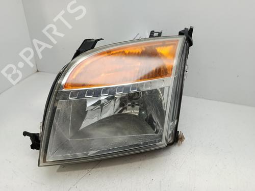 Used Left headlight FORD FUSION (JU_) 1.4 TDCi (68 hp) 31123723