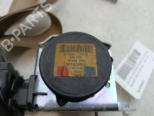 Front left seatbelt BMW 5 (E60) 525 d | BP37605023I26 - Image 3