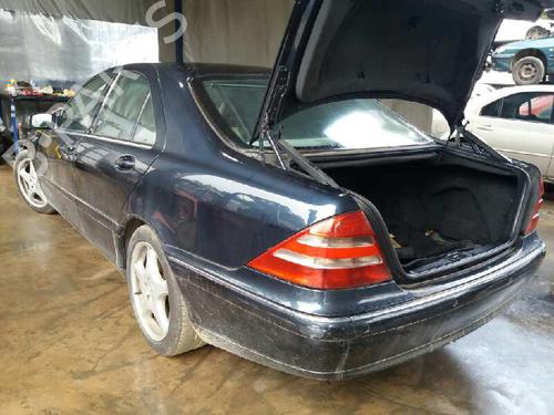 Left front window switch MERCEDES-BENZ S-CLASS (W220) S 320 CDI (220.026, 220.126) | BP5406141I27 