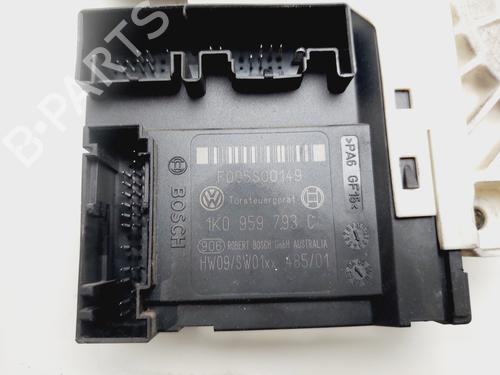 Left front window motor VW GOLF V (1K1)  | BP28357185E21 