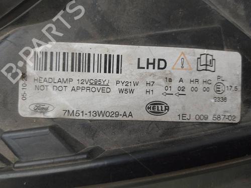 Left headlight FORD FOCUS C-MAX (DM2) | BP38457946C28 - Image 3