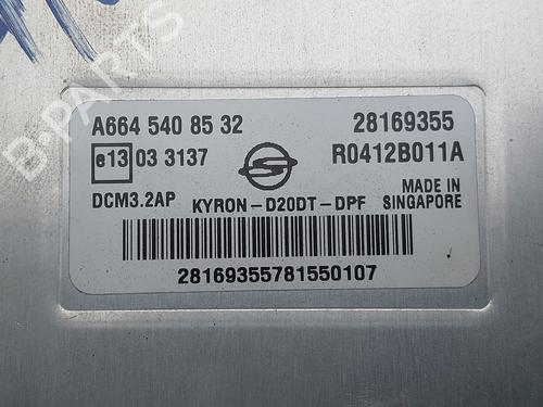 Engine control unit (ECU) SSANGYONG KYRON 2.0 Xdi | BP36418929M57 - Image 3